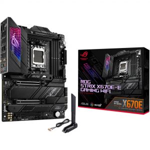 ASUS Republic of Gamers STRIX X670E-E GAMING WIFI ATX