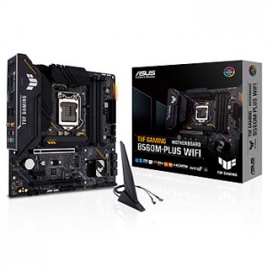 ASUS TUF GAMING B560M-PLUS WIFI (90MB1770-M0EAY0)