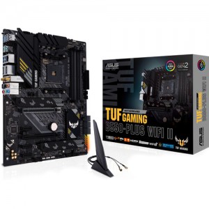 ASUS TUF Gaming B550-Plus Wi-Fi II AM4 ATX Gaming