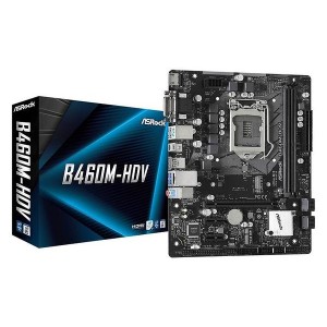 Asrock B460M-HDV