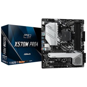 Asrock X570M Pro4