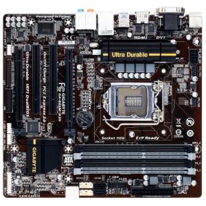 GIGABYTE GA-B85M-D3H (rev. 1.0)