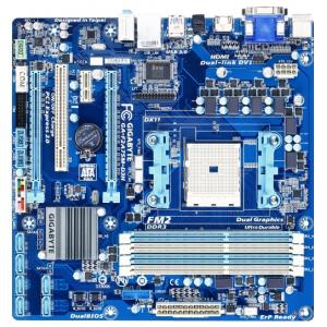 GIGABYTE GA-F2A75M-D3H (rev. 1.1)