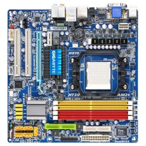 GIGABYTE GA-MA78GPM-ud2h motherboards (rev. 1.0)