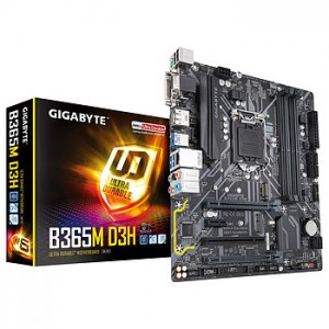 Gigabyte B365M D3H