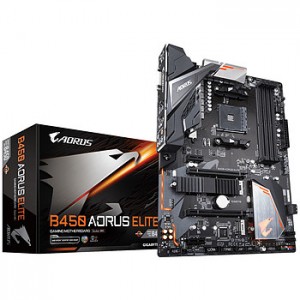 Gigabyte B450 AORUS ELITE (GAB45ARSE-00-G)