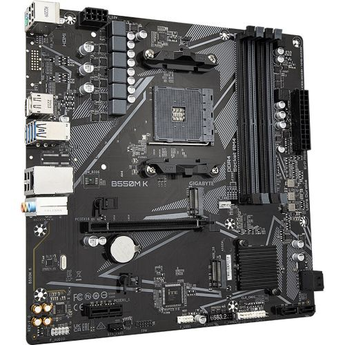 Gigabyte B550M K AM4 Micro-ATX