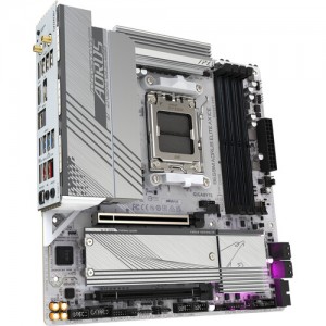 Gigabyte B650M AORUS ELITE AX ICE AM5 Micro-ATX