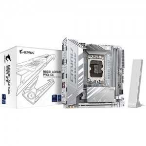 Gigabyte B860I AORUS PRO ICE LGA 1851 Mini-ITX