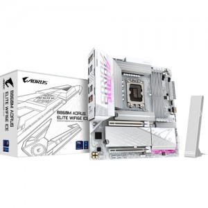 Gigabyte B860M AORUS ELITE WIFI6E ICE LGA 1851 Micro-ATX