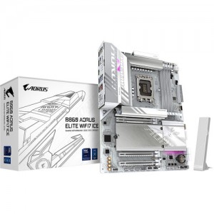 Gigabyte B860 AORUS ELITE WIFI7 ICE LGA 1851 ATX