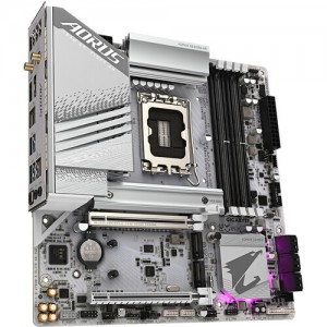 Gigabyte Z790M AORUS ELITE AX ICE LGA 1700 Micro-ATX