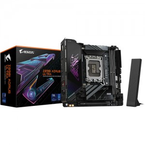Gigabyte Z890I AORUS ULTRA LGA 1851 Mini-ITX (Matte Black)