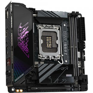 Gigabyte Z890I AORUS ULTRA LGA 1851 Mini-ITX (Matte Black) Z890I AORUS ULTRA