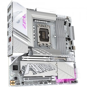 Gigabyte Z890M AORUS ELITE WIFI7 ICE LGA 1851 Micro-ATX (Snow White)