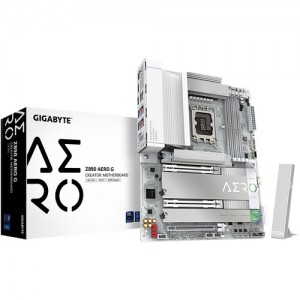 Gigabyte Z890 AERO G LGA 1851 ATX (Snow White)