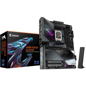 Gigabyte Z890 AORUS MASTER LGA 1851 ATX (Matte Black)
