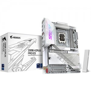 Gigabyte Z890 AORUS PRO ICE LGA 1851 ATX (Snow White)