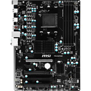 MSI 970A-G43 PLUS