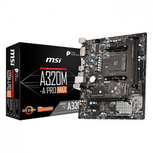 MSI A320M-A PRO MAX