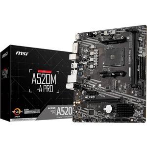 MSI A520M-A PRO (A520MAPRO)