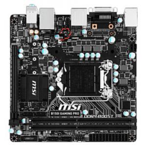 MSI B150I GAMING PRO