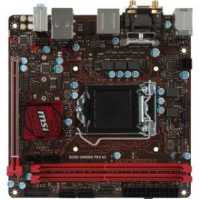 MSI B250I GAMING PRO AC