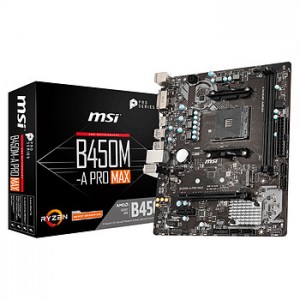 MSI B450M-A PRO MAX