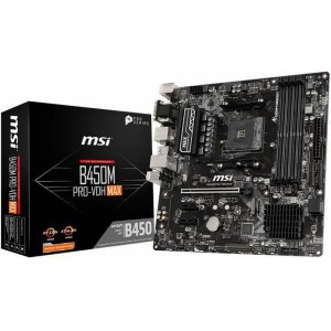 MSI B450M Pro-VDH Max