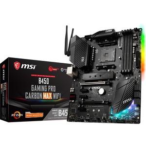 MSI B450 GAMING PRO CARBON MAX WIFI (B450GPCMAXWIFI)