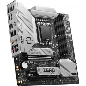 MSI B760M PROJECT ZERO LGA 1700 M-ATX