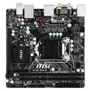 MSI H110I PRO AC