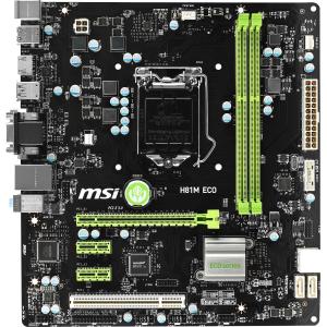 MSI H81M ECO