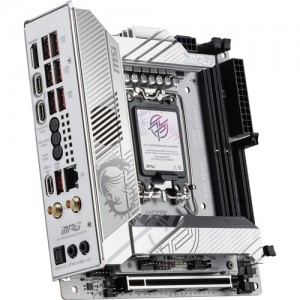 MSI MPG Z890I EDGE TI WIFI LGA 1851 Mini-ITX (White)
