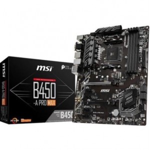 MSI PRO B450APROMAX