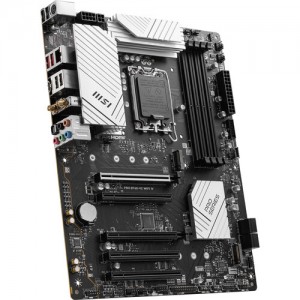 MSI PRO B760-VC WIFI IV LGA 1700 ATX (Silver)