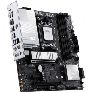 MSI PRO B850M-A WIFI AM5 Micro-ATX