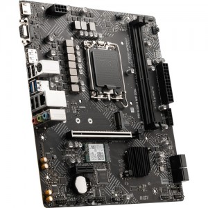 MSI PRO H610M-G WIFI DDR4 LGA 1700 Micro-ATX