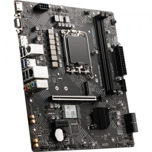 MSI PRO H610M-G WIFI DDR4 LGA 1700 Micro-ATX PROH610MGD4WIFI