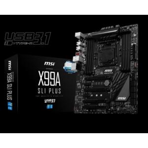 MSI X99A SLI PLUS