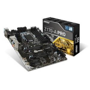 MSI Z170-A PRO