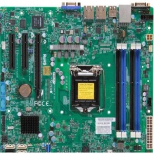 Supermicro MBD-X10SLM-F