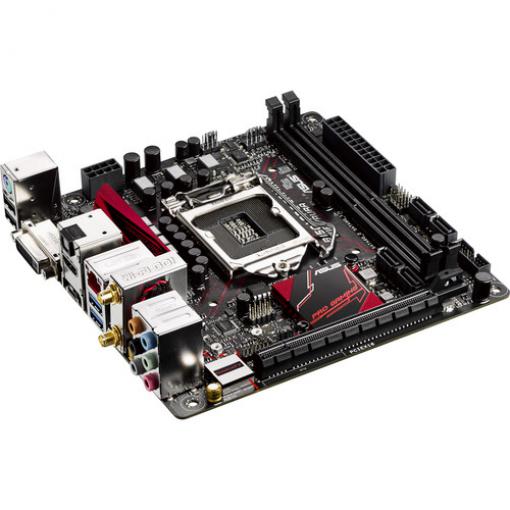 ASUS B150I Pro Gaming/Wi-Fi/Aura LGA1151