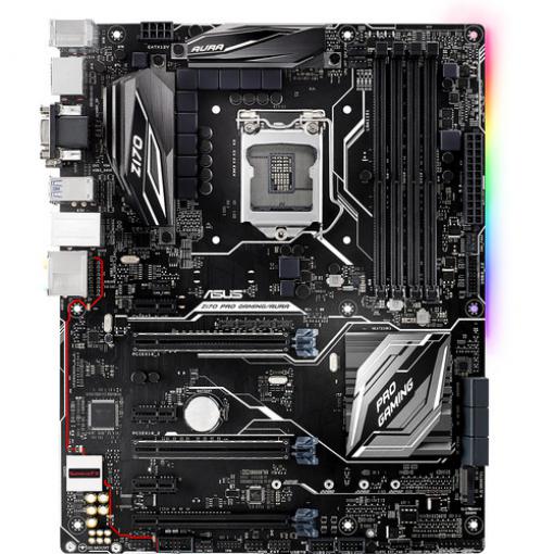 ASUS Z170 Pro Gaming/Aura LGA 1151