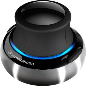 3Dconnexion SpaceNavigator 3D Mouse 3DX-700028