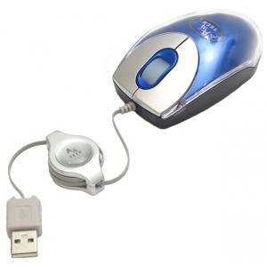 A4Tech BW-18K Silver-Blue USB PS/2