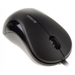 A4Tech D-321 Holeless mouse Black USB