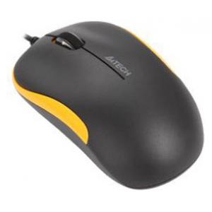 A4Tech D-330-3 Holeless Yellow-Black USB