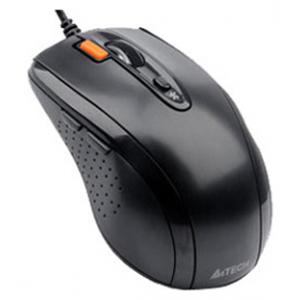 A4Tech D-70FX DustFree HD Mouse Black USB