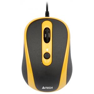 A4Tech N-250X-3 Yellow USB